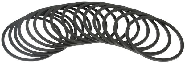 Baader T-2 Abstimmringe (Set mit 15 Stück) 