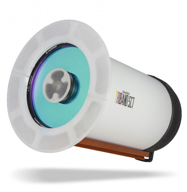 Baader Triband-SCT – Multi-Purpose-Teleskop auf SC-Basis, für Sonne & Deep Sky  8 Zoll SCT