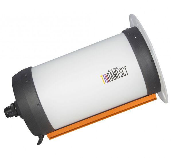 Baader Triband-SCT – Multi-Purpose-Teleskop auf SC-Basis, für Sonne & Deep Sky  8 Zoll SCT