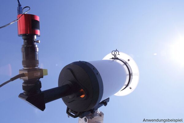 Baader Triband-SCT – Multi-Purpose-Teleskop auf SC-Basis, für Sonne & Deep Sky  11 Zoll SCT