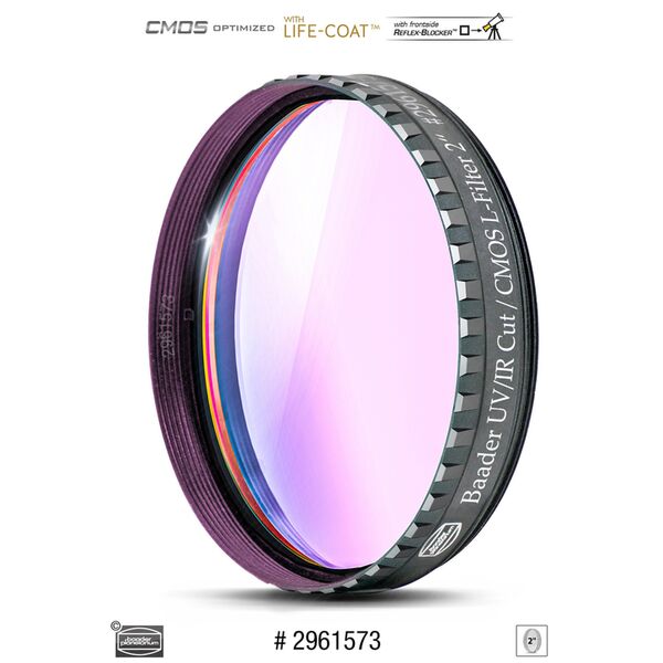 Baader UV/IR Cut / L-Filter – CMOS-optimiert  2 Zoll