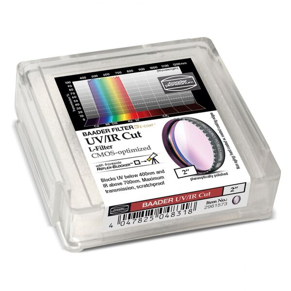 Baader UV/IR Cut / L-Filter – CMOS-optimiert  2 Zoll