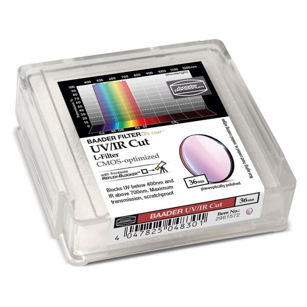Baader UV/IR Cut / L-Filter – CMOS-optimiert  36mm