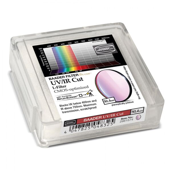Baader UV/IR Cut / L-Filter – CMOS-optimiert  50.4mm