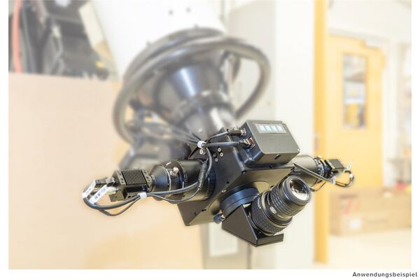 Baader Verlängerung zwischen IR90 Focuser und Teleskop, 37mm, für IMP85 