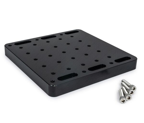 Baader Zwischenplatte für 8 Zoll Doppelmontageplatte 