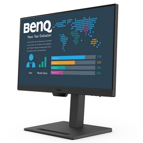 Benq BL2490T 60,5 cm (23,8 ) schwarz Full-HD Business Monitor 
