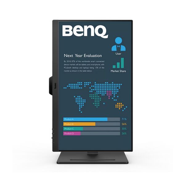 Benq BL2490T 60,5 cm (23,8 ) schwarz Full-HD Business Monitor 