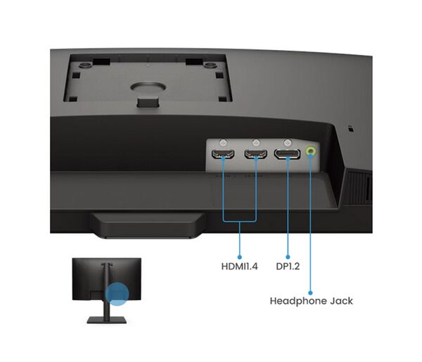 Benq BL2490T 60,5 cm (23,8 ) schwarz Full-HD Business Monitor 