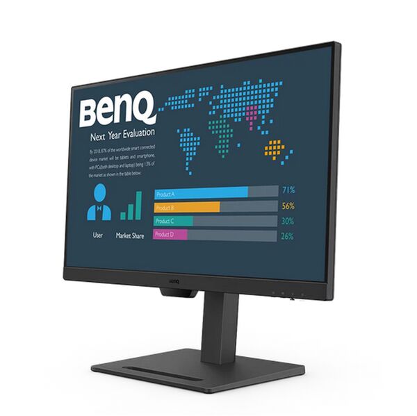 Benq BL2790T 68,6 cm (27 ) schwarz Full-HD Business Monitor 