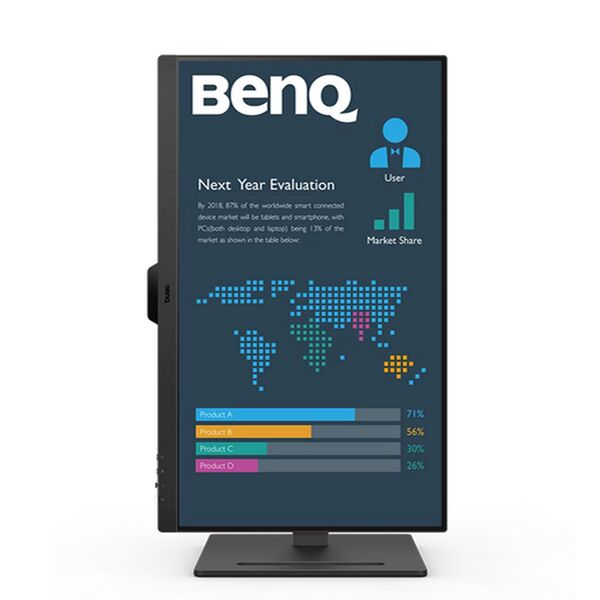 Benq BL2790T 68,6 cm (27 ) schwarz Full-HD Business Monitor 