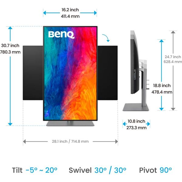 Benq PD3225U 80,01 cm (31,5
