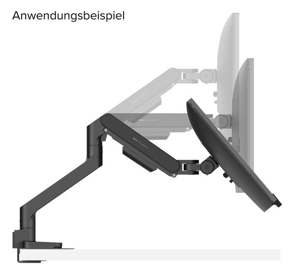 Benq Monitorarm BSH01 Bis zu 49