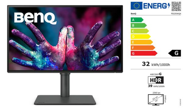 Benq PD2506Q 63,5 cm (25