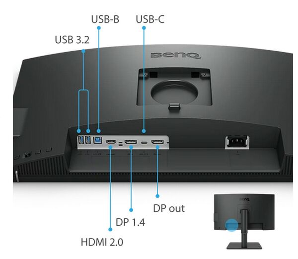 Benq PD2506Q 63,5 cm (25