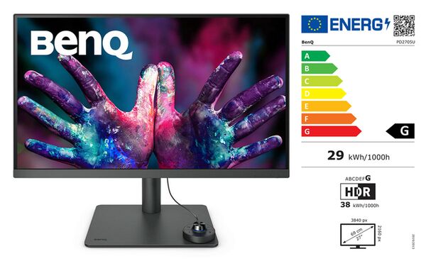 Benq PD2705U 68,58 cm (27