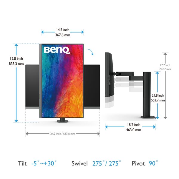 Benq PD2706UA 68,58 cm (27