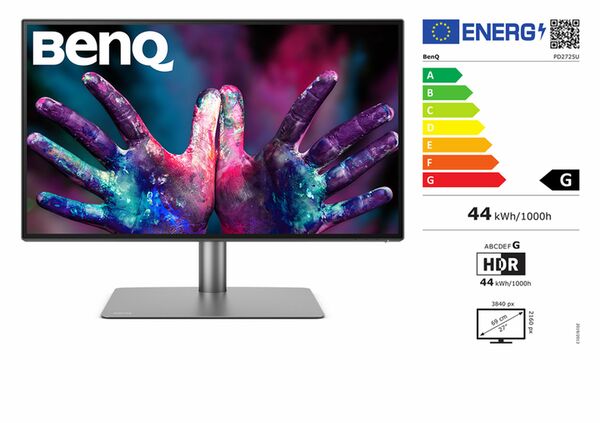 Benq PD2725U 68,58 cm (27