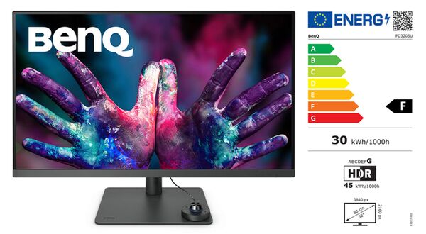 Benq PD3205U 81,28 cm (32