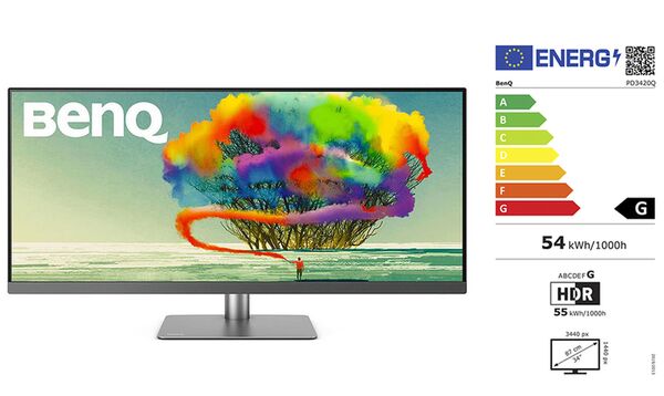 Benq PD3420Q 86,36 cm (34