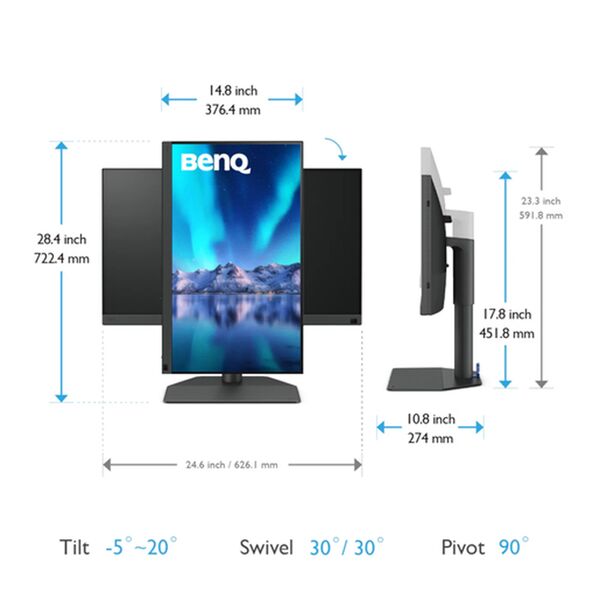 Benq SW272U 68,58 cm (27
