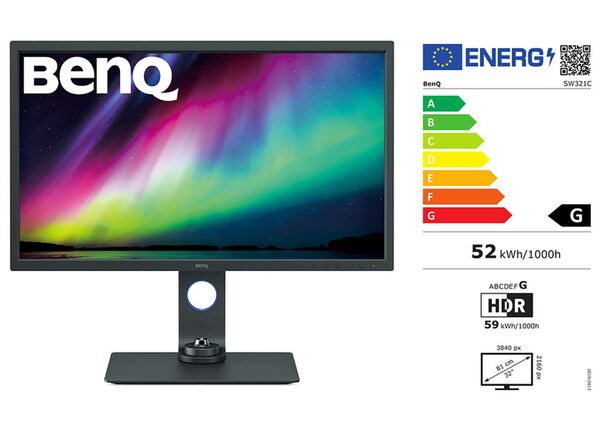 Benq SW321C 81,28 cm (32