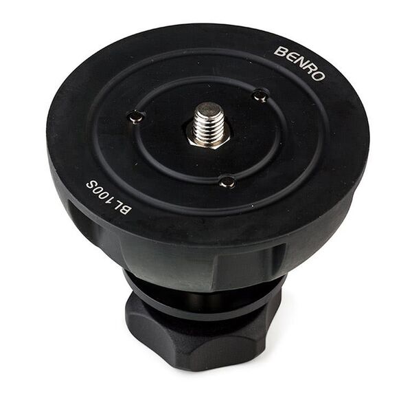 Benro 100mm Half Ball Adapter - BL100S 