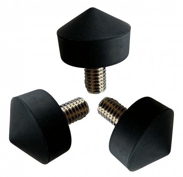 Benro 3er-Set Gummifüße für Benro Mach3 Tripod Series 2 Alu 4 