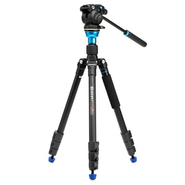 Benro A1883F Aero2 Alu-Videostativkit inkl. S2PRO Videoneiger 