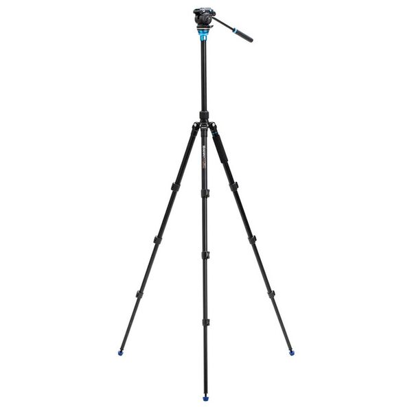 Benro A1883F Aero2 Alu-Videostativkit inkl. S2PRO Videoneiger 