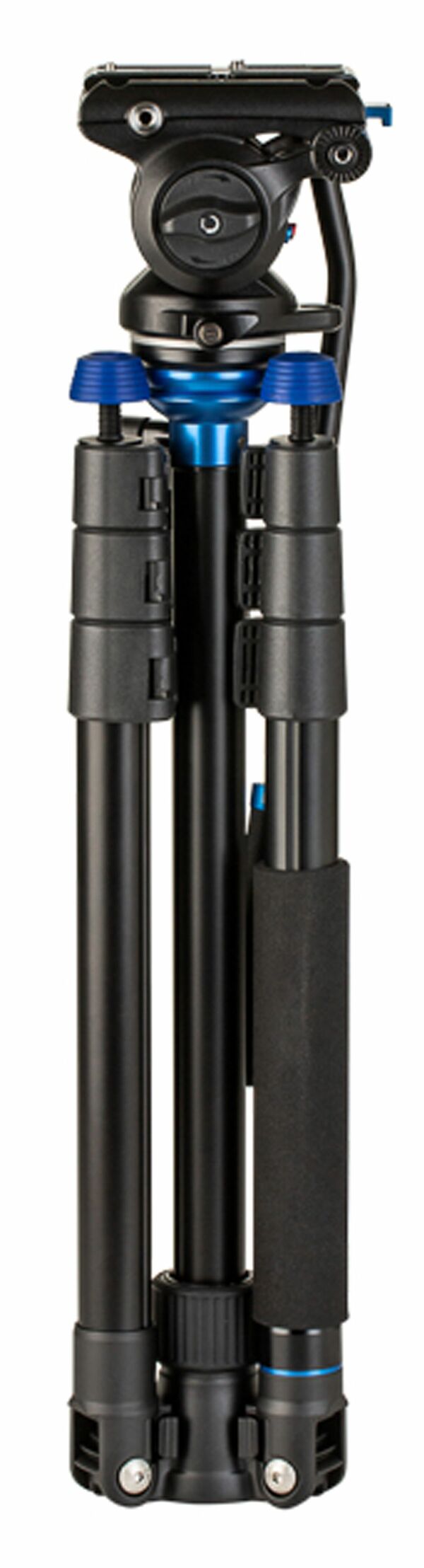 Benro Aero4 Videostativkit A2883F Aluminium inkl. Videoneiger S4Pro 