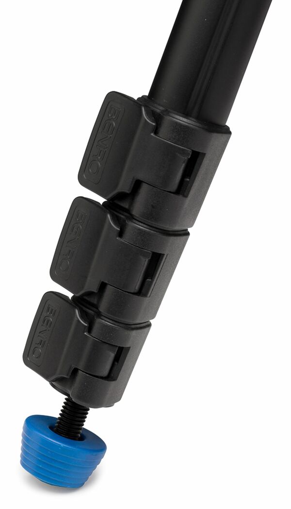 Benro Aero4 Videostativkit A2883F Aluminium inkl. Videoneiger S4Pro 