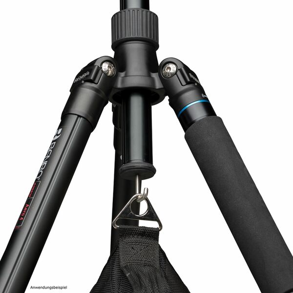 Benro Aero4 Videostativkit A2883F Aluminium inkl. Videoneiger S4Pro 