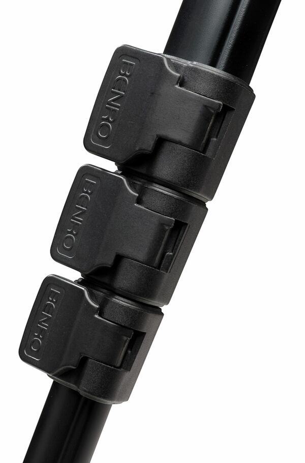 Benro Aero4 Videostativkit A2883F Aluminium inkl. Videoneiger S4Pro 