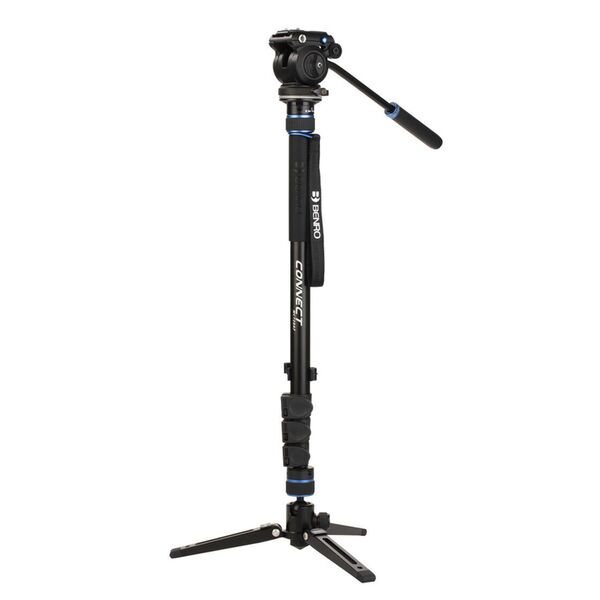 Benro Alu Connect Einbeinstativkit mit S2PRO Videoneiger 
