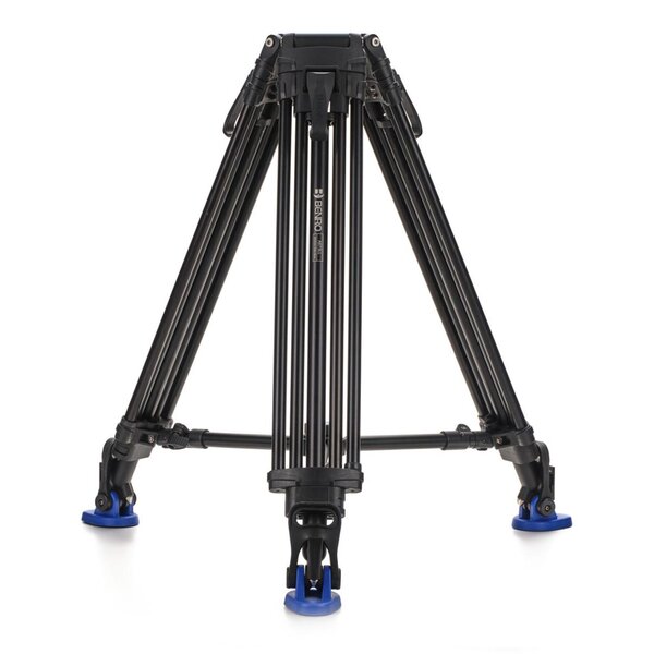 Benro Aluminium Lightning Lock Videostativ  75mm