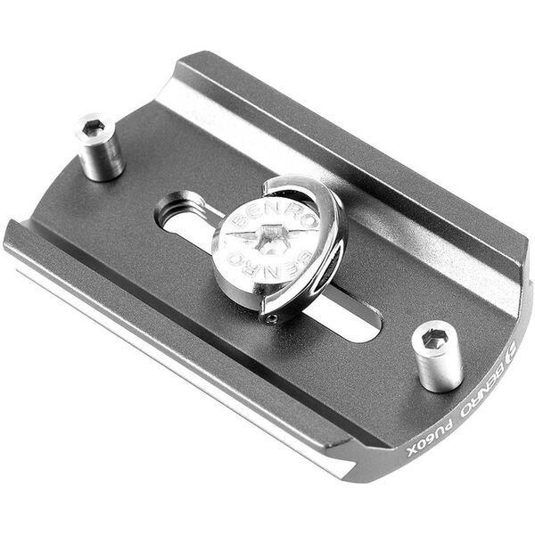 Benro Arca Style PU60X Wechselplatte für VX25/VX30 L65xW38xH10mm 