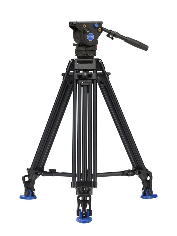 Benro BV4PRO Videostativkit Alu,75mm Schale 