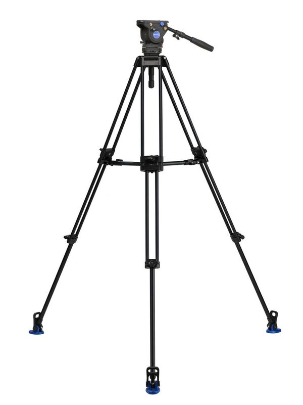 Benro BV4PRO Videostativkit Alu,75mm Schale 