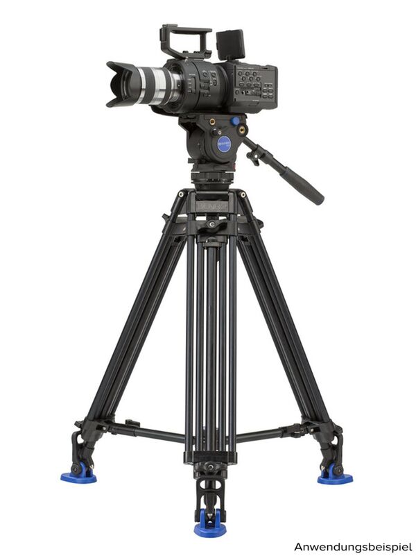 Benro BV4PRO Videostativkit Alu,75mm Schale 