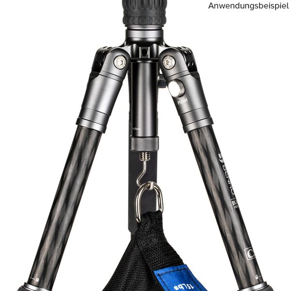 Benro CP0 CenterPod Mittelsäule kurz 21.8mm 0 Serie 