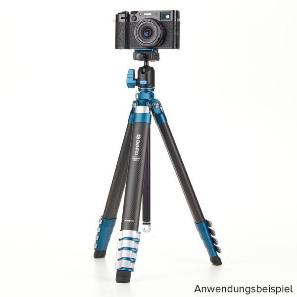 Benro Cyanbird Carbon- /Alu-Reisestativ inkl. Kopf 