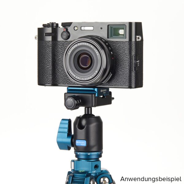 Benro Cyanbird Carbon- /Alu-Reisestativ inkl. Kopf 