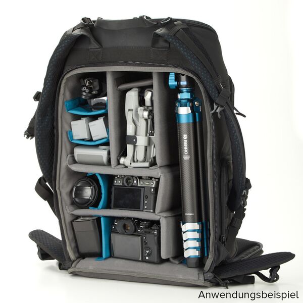 Benro Cyanbird Carbon- /Alu-Reisestativ inkl. Kopf 