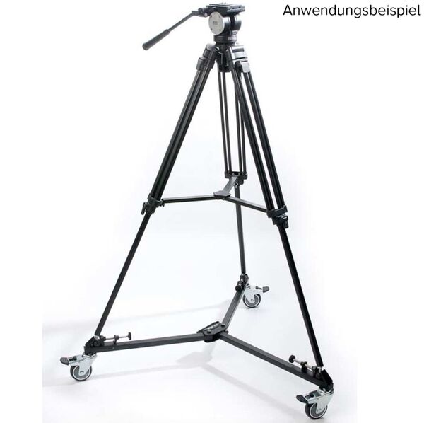 Benro Dolly DL06 für Videodreibeinstative mit  single legs