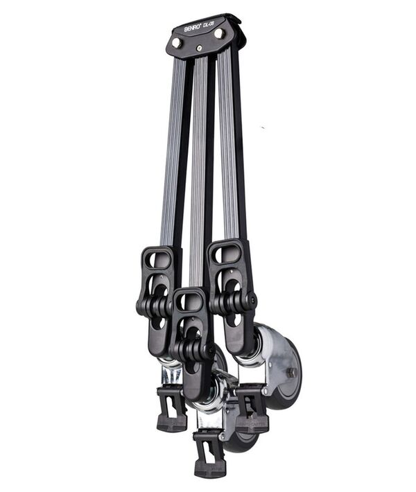 Benro Dolly DL08 für Videodreibeinstative mit  Dual Tube