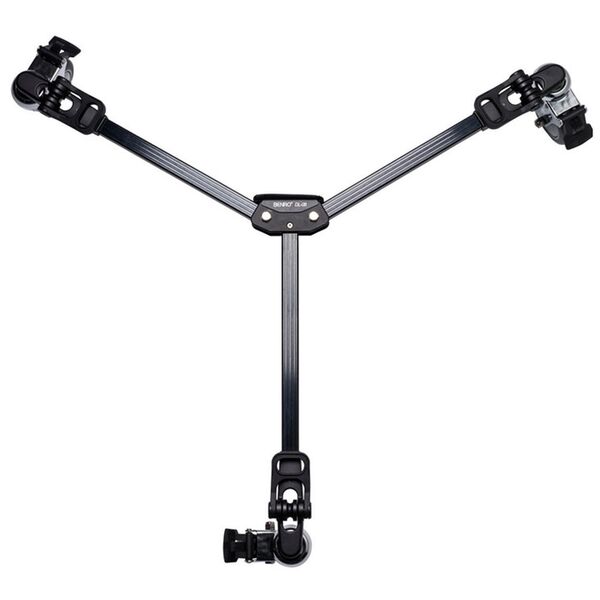 Benro Dolly DL08 für Videodreibeinstative mit  Dual Tube