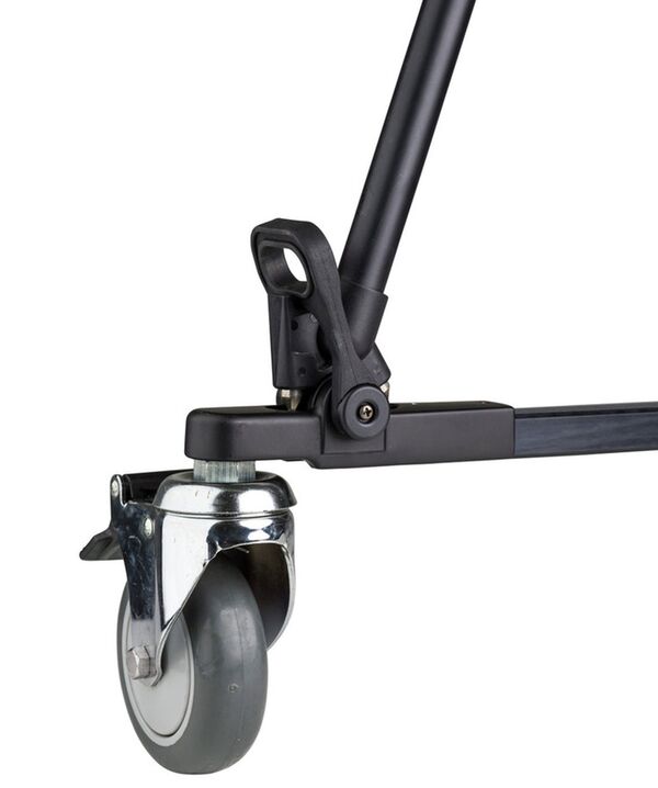 Benro Dolly DL08 für Videodreibeinstative mit  Dual Tube