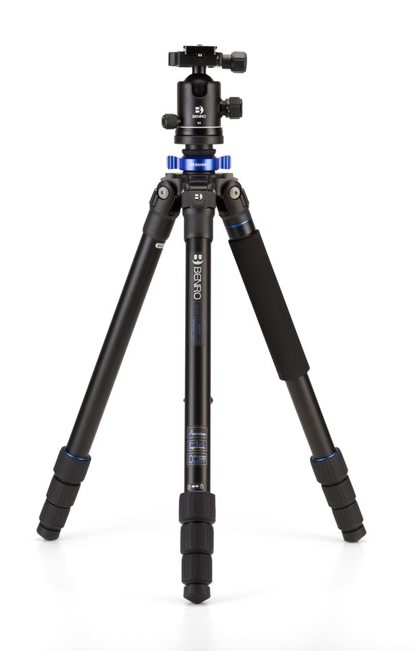 Benro Dreibeinstativ Kit Mach3 Kit Series 2 Alum 4 sect B2 head - TMA28AB2 