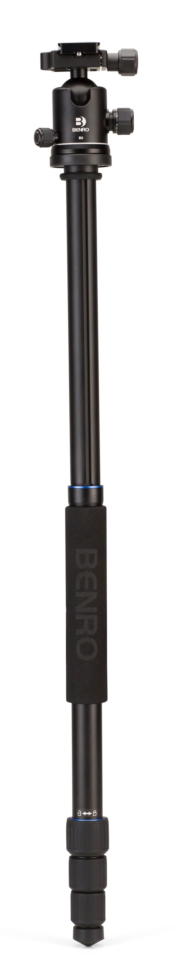 Benro Dreibeinstativ Kit Mach3 Kit Series 2 Alum 4 sect B2 head - TMA28AB2 